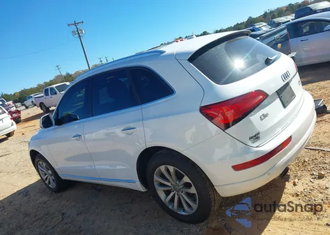 2016 Audi Q5 2.0T Premium из США, поврежденный, VIN WA1L2AFP4GA058029